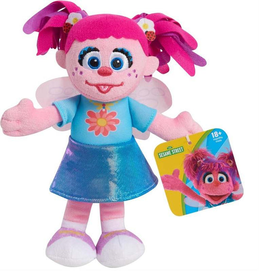 New Sesame Street Friends 8 - inch Abby Cadabby Plush Toy - Kidsy