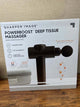 New Sharper Image Powerboost Deep Tissue Percussion Massager (Black) - Kidsy