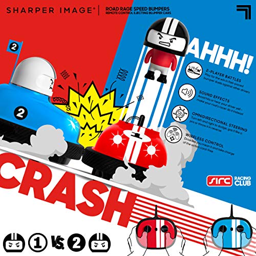New Sharper Image Road Rage RC Ejector Bumper Cars Set - Kidsy