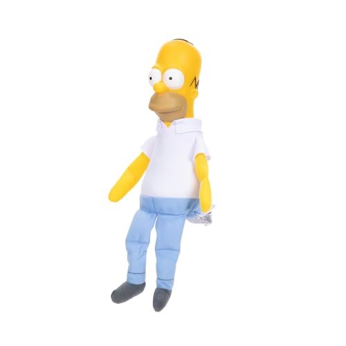 New Shelf Talkers The Simpsons Homer Talking Plush, 12" Collectible Toy - Kidsy