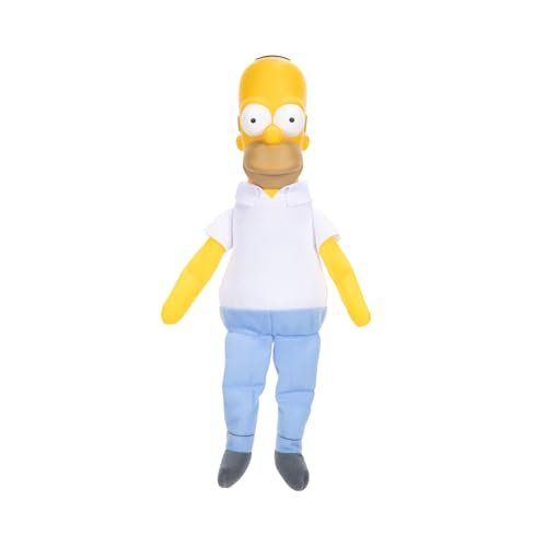 New Shelf Talkers The Simpsons Homer Talking Plush, 12" Collectible Toy - Kidsy