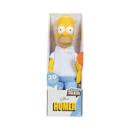 New Shelf Talkers The Simpsons Homer Talking Plush, 12" Collectible Toy - Kidsy