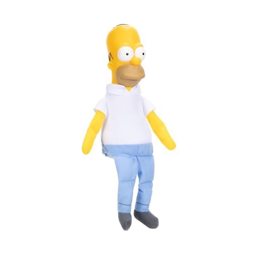 New Shelf Talkers The Simpsons Homer Talking Plush, 12" Collectible Toy - Kidsy