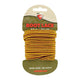 New Shoe Laces, 60" L, Polyester, Gold Brown - Kidsy