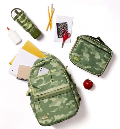 New Simple Modern Ellis Backpack for School Medium 20L (Hopscotch Checkmate) - Kidsy