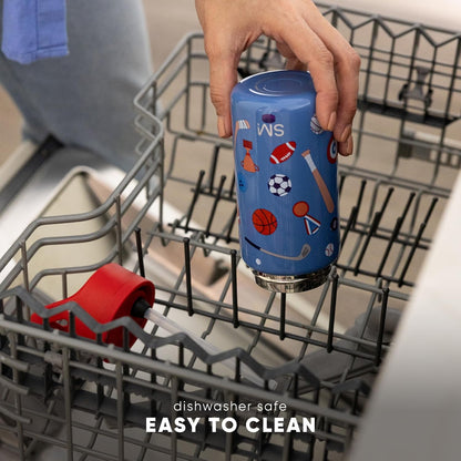 New Simple Modern Kids Summit Water Bottle 14oz (Peppa Pig Bubbles) - Kidsy