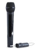 New Singing Machine Portable UHF Wireless Microphone (Black) - Kidsy