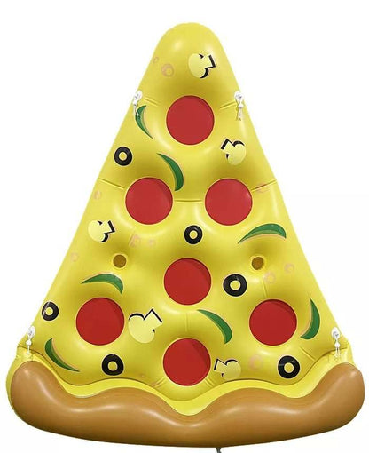 New Sizzlin’ Cool Pizza Pool Float (5 Feet) - Kidsy