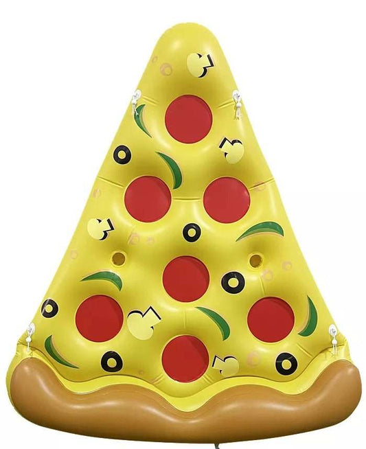 New Sizzlin’ Cool Pizza Pool Float (5 Feet) - Kidsy