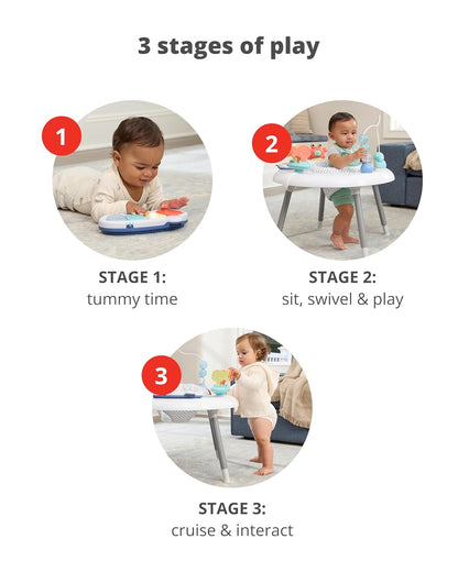 New Skip Hop 2 - in - 1 Baby Activity Center (Seascape) - Kidsy