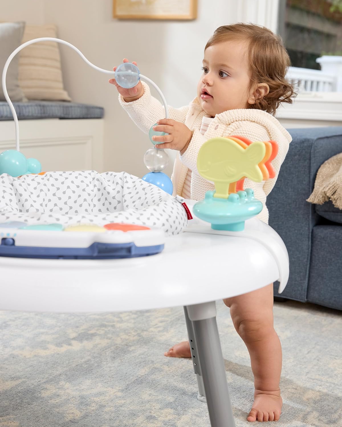 New Skip Hop 2 - in - 1 Baby Activity Center (Seascape) - Kidsy