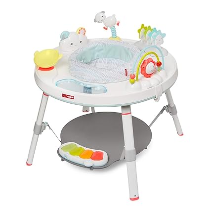 New Skip Hop 3-Stage Baby Activity Center (Silver Lining Cloud) - Kidsy