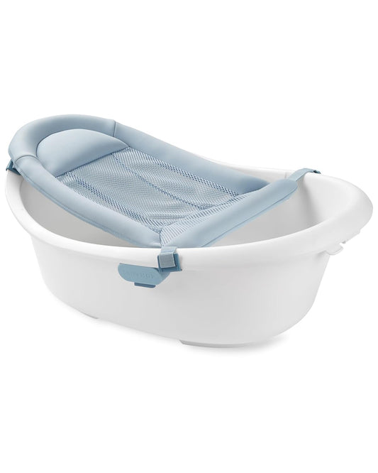 New Skip Hop Baby Bath Tub 4 - in - 1 Grow with Baby Infant to Toddler Bathtub (Wave Tub) - Kidsy