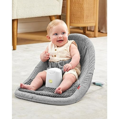 New Skip Hop Baby Ergonomic Activity Floor Seat (Silver Lining Cloud - Gray) - Kidsy