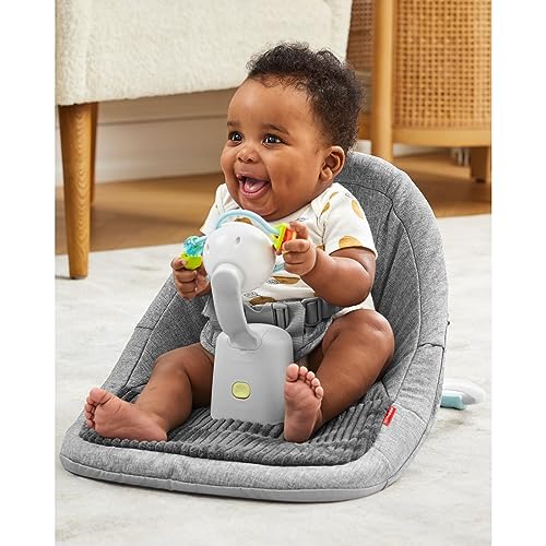 New Skip Hop Baby Ergonomic Activity Floor Seat (Silver Lining Cloud - Gray) - Kidsy
