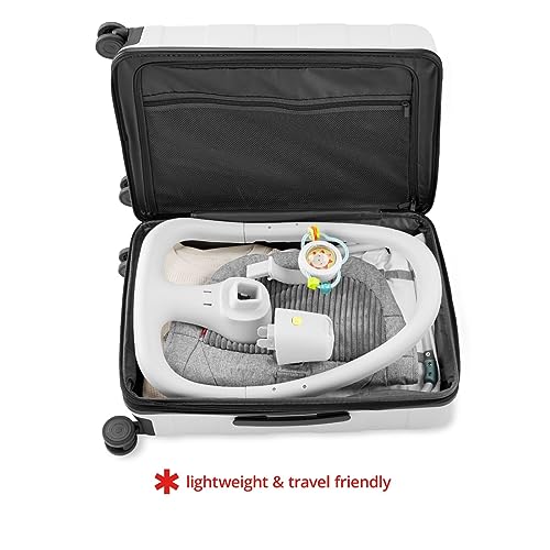 New Skip Hop Baby Ergonomic Activity Floor Seat (Silver Lining Cloud - Gray) - Kidsy