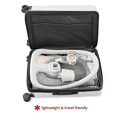 New Skip Hop Baby Ergonomic Activity Floor Seat (Silver Lining Cloud - Gray) - Kidsy
