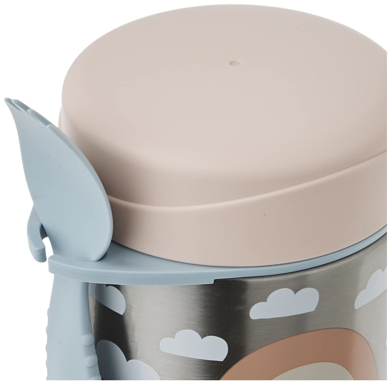 New Skip Hop Insulated Baby Food Jar, Sparks (Rainbow) - Kidsy