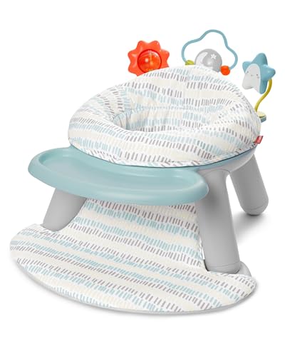 New Skip Hop Sit - up Activity Chair (Silver Lining Cloud) - Kidsy