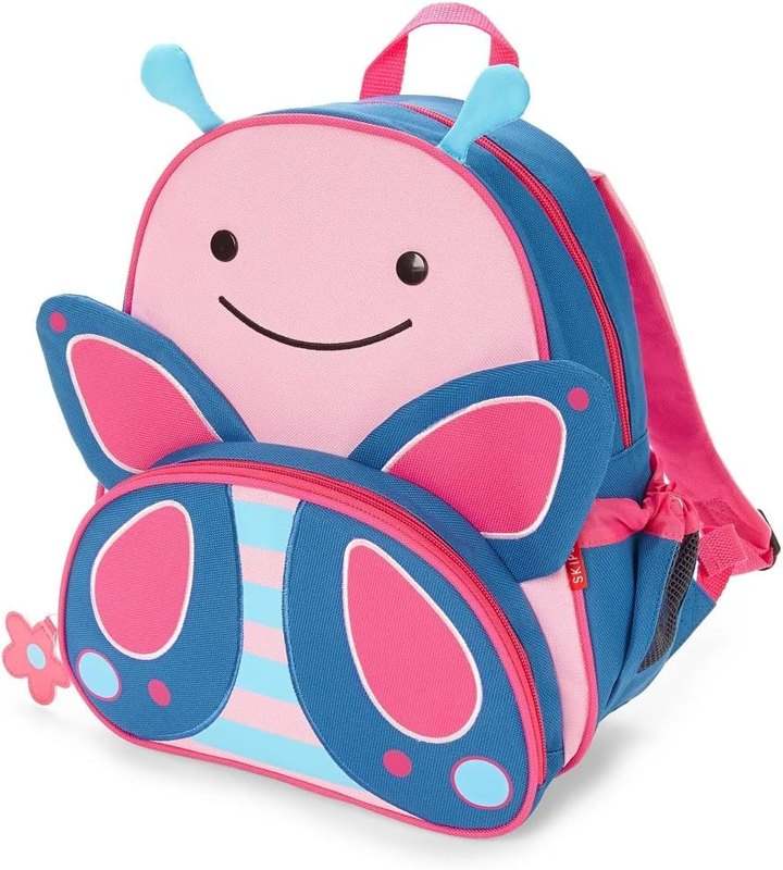 New Skip Hop Zoo Toddler Backpack Preschool Ages 3–4 (Butterfly) - Kidsy