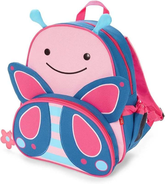 New Skip Hop Zoo Toddler Backpack Preschool Ages 3–4 (Butterfly) - Kidsy