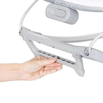 New Smart Steps My First Rocker 2 Bouncer (Daisy Pink) - Kidsy