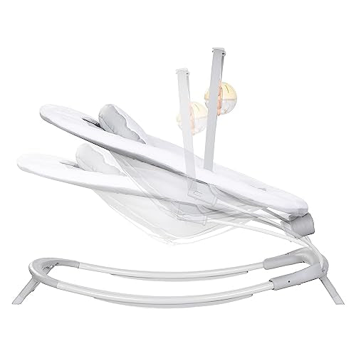 New Smart Steps My First Rocker 2 Bouncer (Daisy Pink) - Kidsy