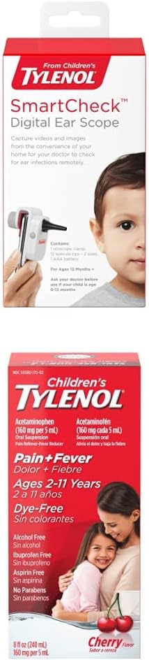 New SmartCheck Digital Ear Scope from Children's Tylenol - Kidsy