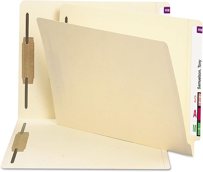 New Smead Shelf - Master End Tab File Folders (250 Count - Manila) - Kidsy