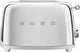 New SMEG 2 Slice Toaster TSF01SSUS Stainless Steel (Grey) - Kidsy