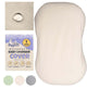 New Snugglekid Waterproof Baby Lounger Cover Organic Cotton (Off - White) - Kidsy