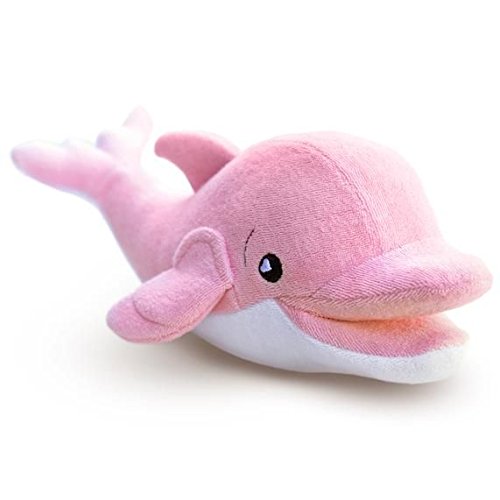 New SoapSox Ava the Dolphin Bath Toy Sponge - Kidsy