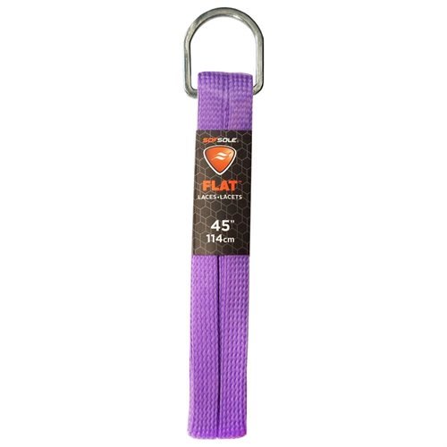 New Sof Sole 45'' Flat Athletic Shoe Laces (Purple)