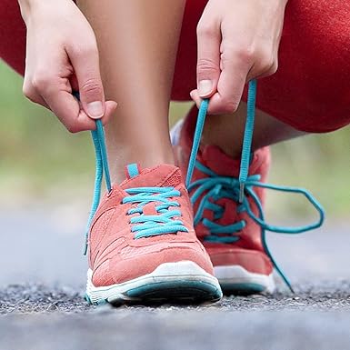 New Sof Sole 54'' Oval Shoe Laces (Gray) - Kidsy