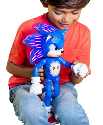 New Sonic The Hedgehog 3 Ultimate Talking Sonic 12 - Inch Figure - Kidsy