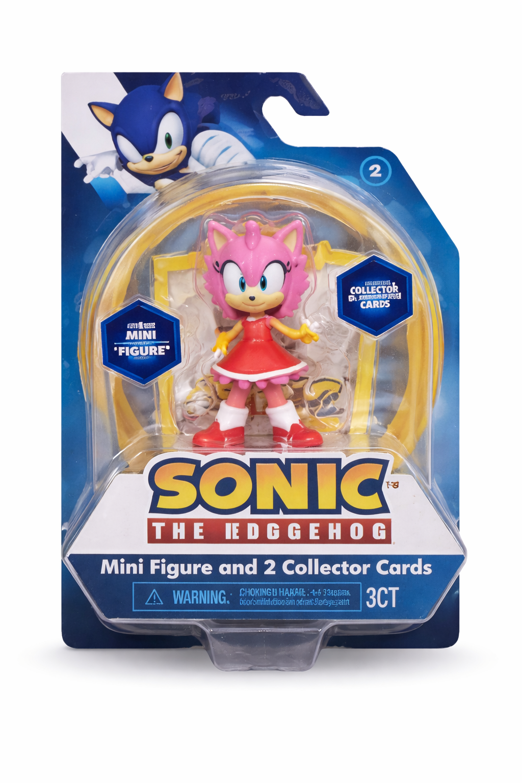New Sonic the Hedgehog Amy Mini Figure 2.5 - Inch - Kidsy