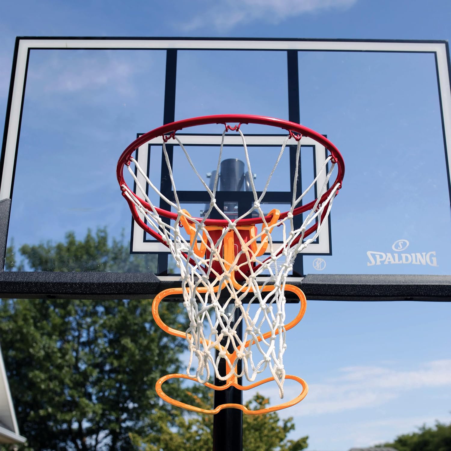 New Spalding Back Atcha Ball Return Rebounder Basketball Training Aid - Kidsy