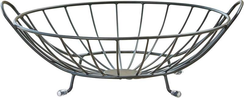 New Spectrum Yumi Arched Fruit Bowl Server (Black) - Kidsy