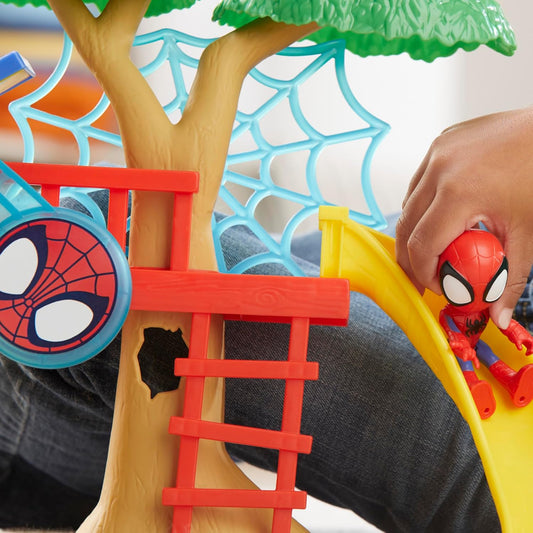 New Spidey and His Amazing Friends Spidey Playground Playset with Figure - Kidsy