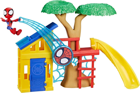 New Spidey and His Amazing Friends Spidey Playground Playset with Figure - Kidsy