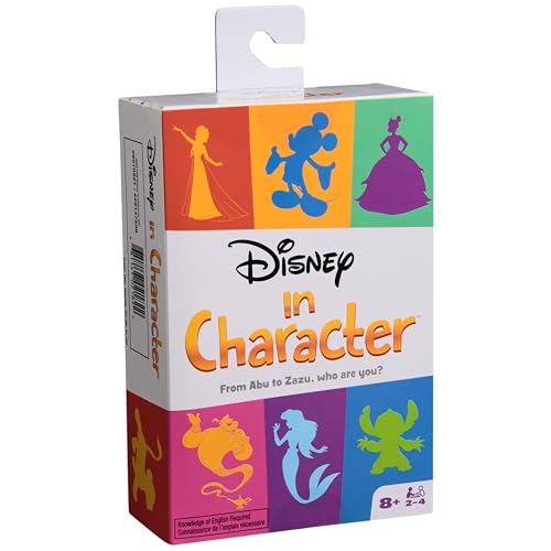 New Spin Master Games, Disney in Character Card Game - Kidsy