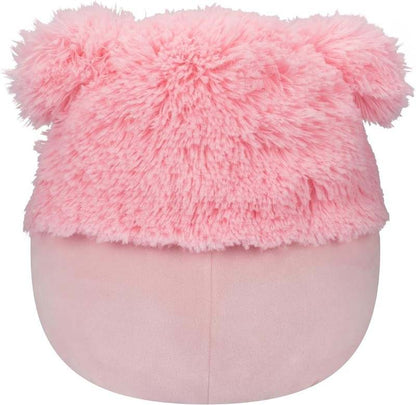 New Squishmallows 8" Brina Pink Bigfoot with Fuzzy Belly - Kidsy