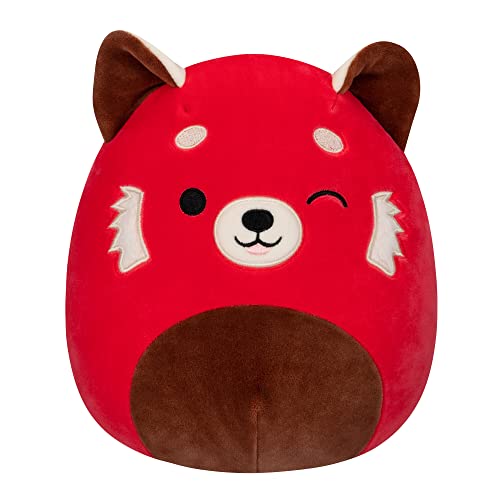 New Squishmallows 8 - Inch Cici Winking Red Panda - Kidsy