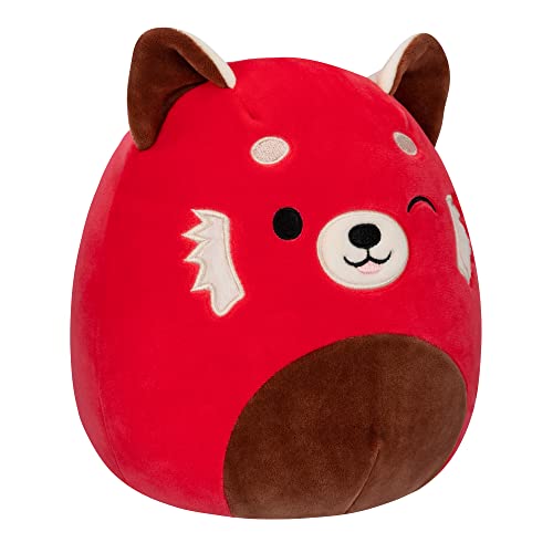 New Squishmallows 8 - Inch Cici Winking Red Panda - Kidsy