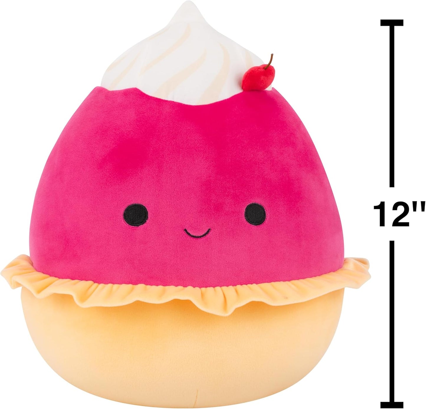 New Squishmallows Dandy The Mischievous Cherry Pie 12 Inch Plush - Kidsy