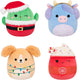 New Squishmallows Holiday Plush 4 - Pack (Little) - Kidsy