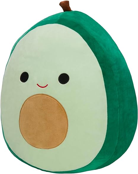New Squishmallows Official Kellytoy Plush 16" Austin The Avocado - Kidsy