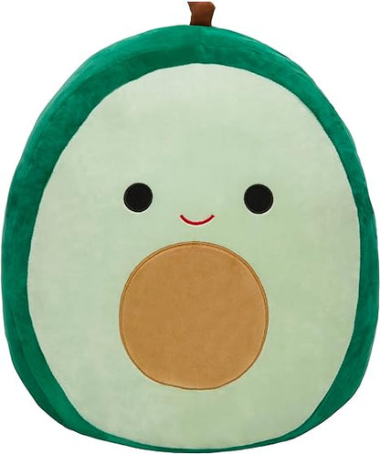 New Squishmallows Official Kellytoy Plush 16" Austin The Avocado - Kidsy