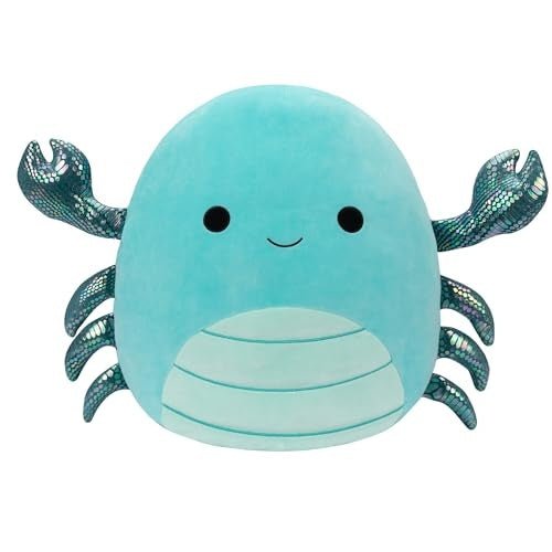 New Squishmallows Original 16 - Inch Carpio Teal Scorpion - Large Ultrasoft Official Jazwares Plush - Kidsy