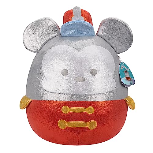 New Squishmallows Original Disney100 14 - Inch Band Leader Mickey Mouse Plush - Kidsy